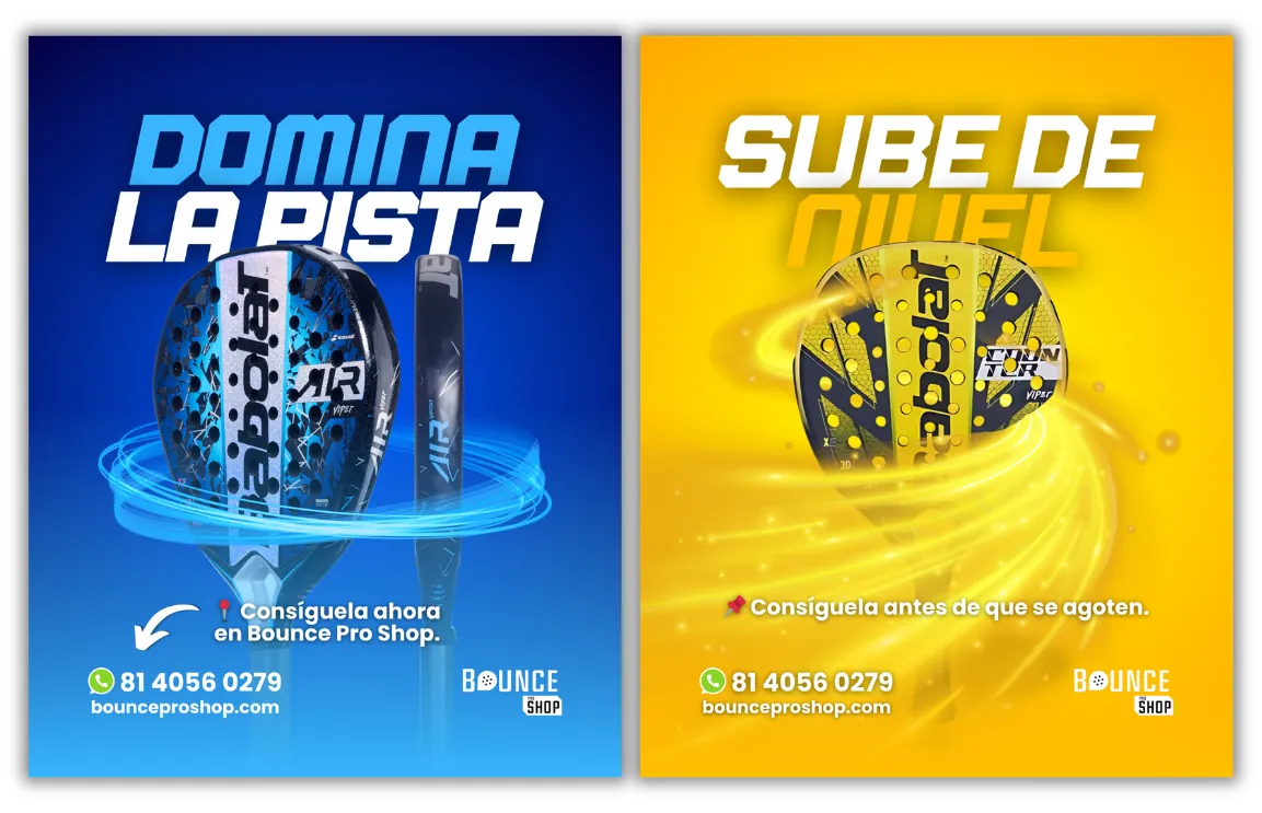 Trabajo para Bounce Pro Shop