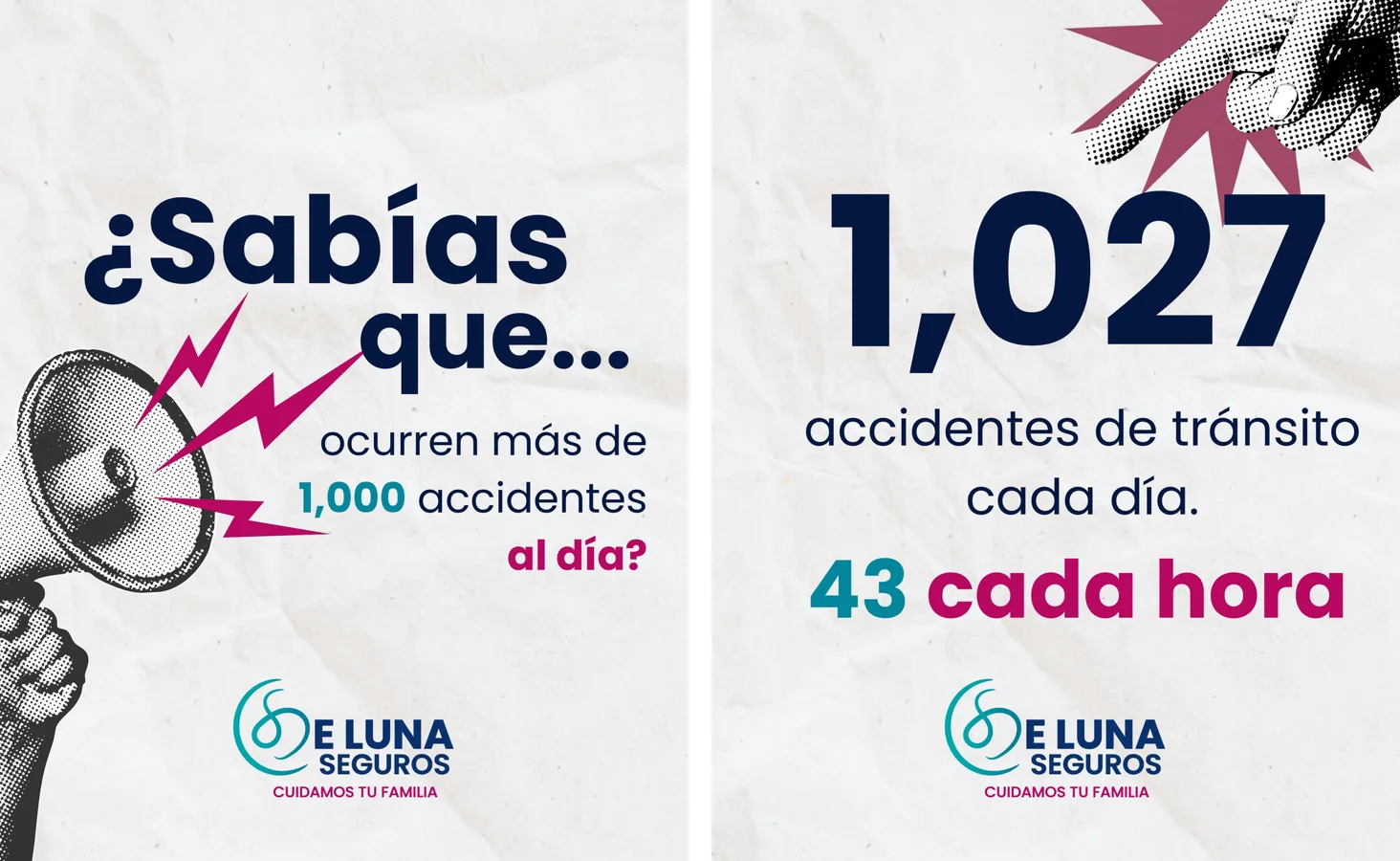 Trabajo para De Luna Seguros