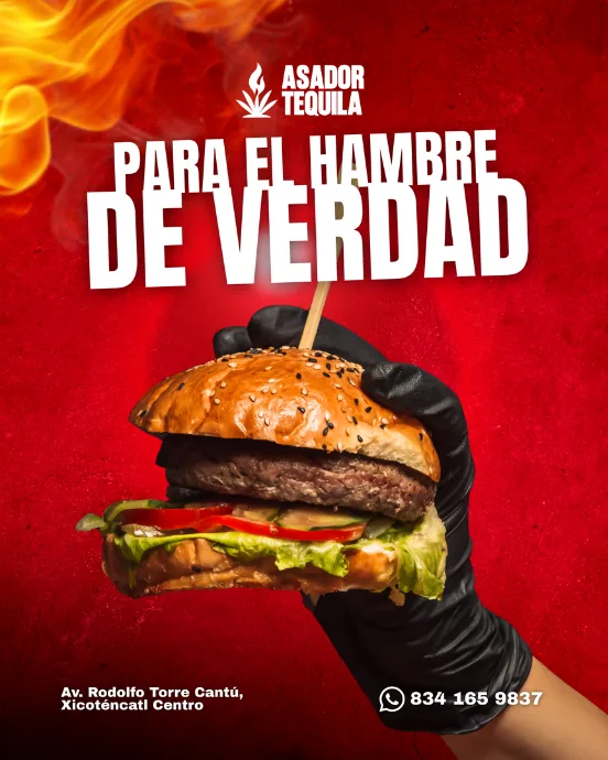 Post para Asador Tequila