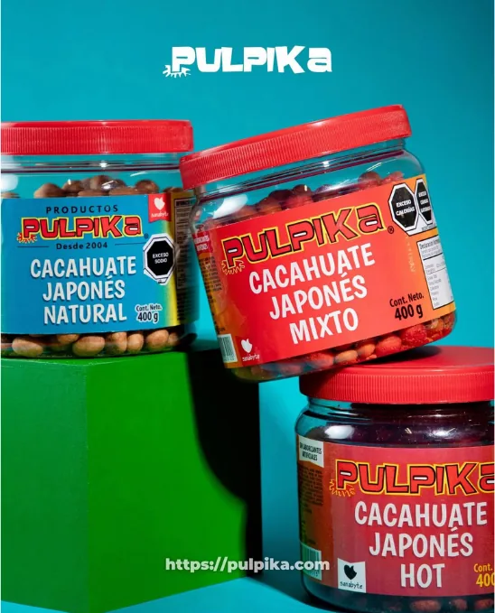 Fotografía de producto para Pulpika